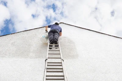 Peinture extérieure à Mignerette — façades et ravalement